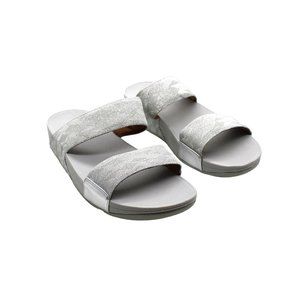 FitFlop Lulu Glitz Slides - Sparkling Comfort and Style